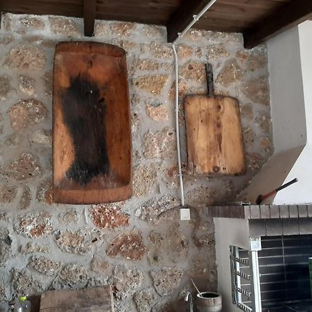 Νόστος Villa Ano Trikala Exteriör bild