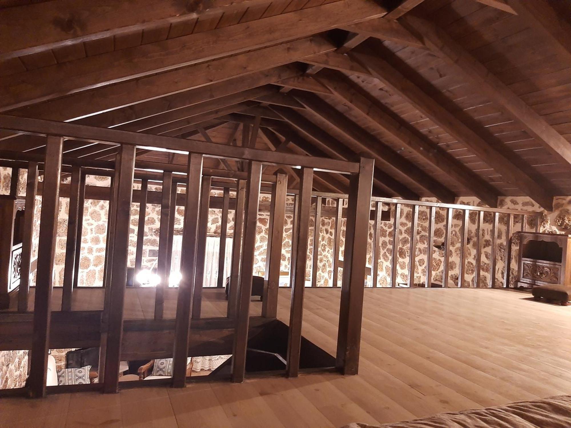 Νόστος Villa Ano Trikala Exteriör bild