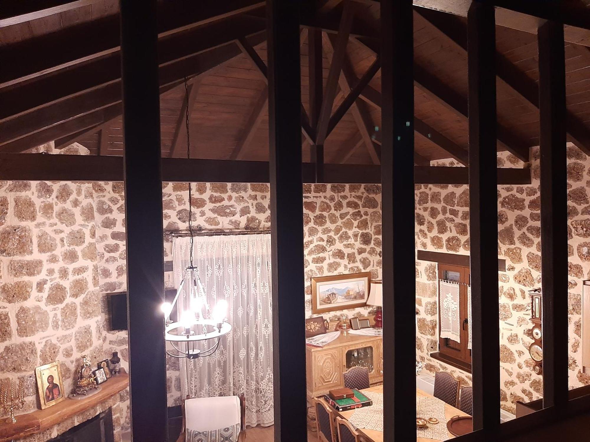 Νόστος Villa Ano Trikala Exteriör bild