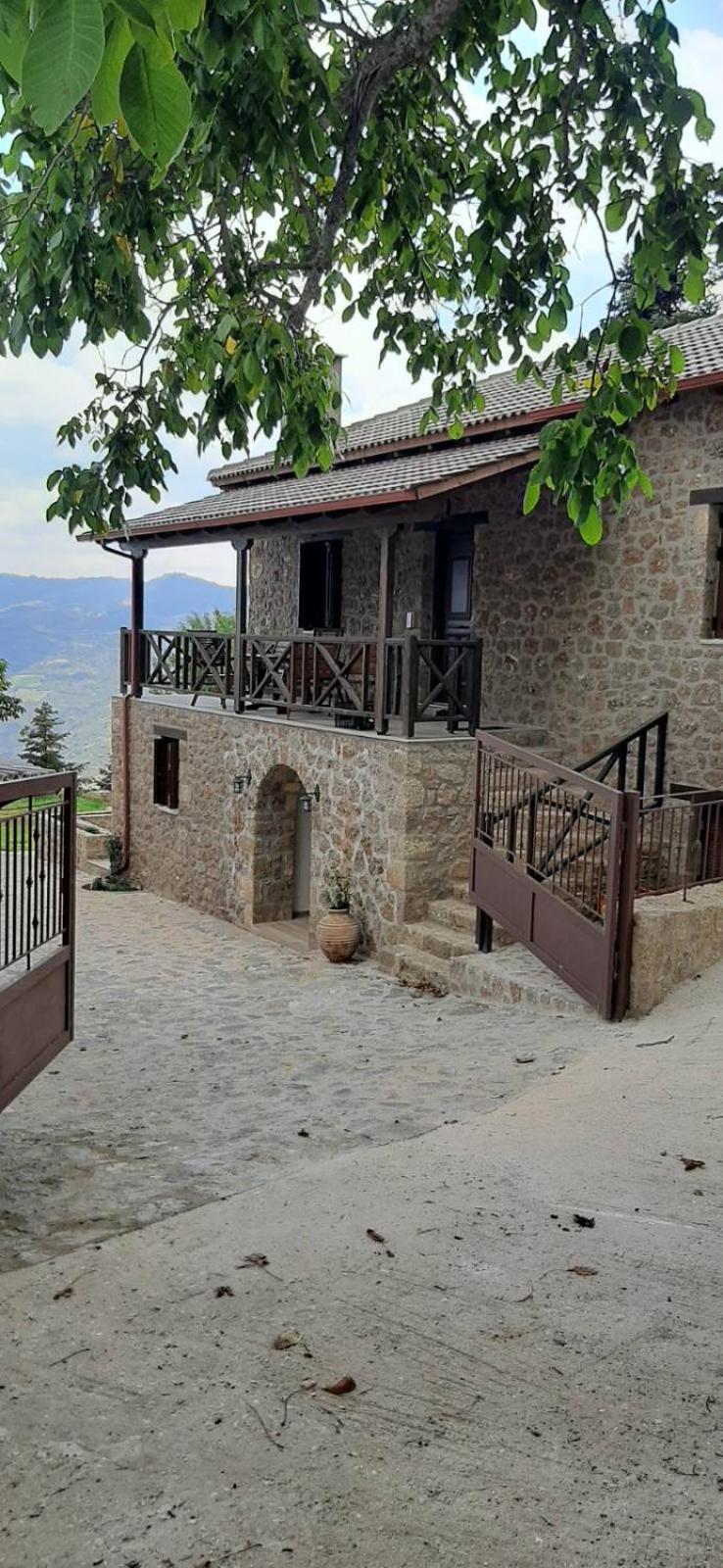 Νόστος Villa Ano Trikala Exteriör bild