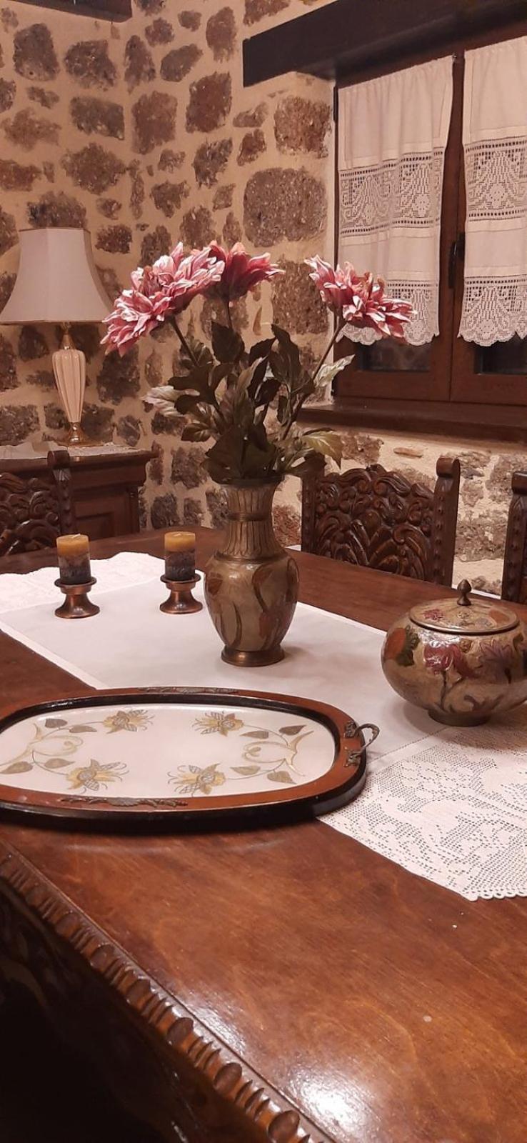 Νόστος Villa Ano Trikala Exteriör bild