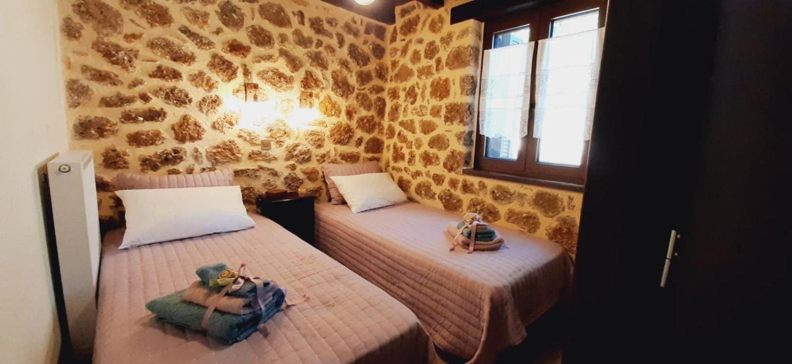Νόστος Villa Ano Trikala Exteriör bild