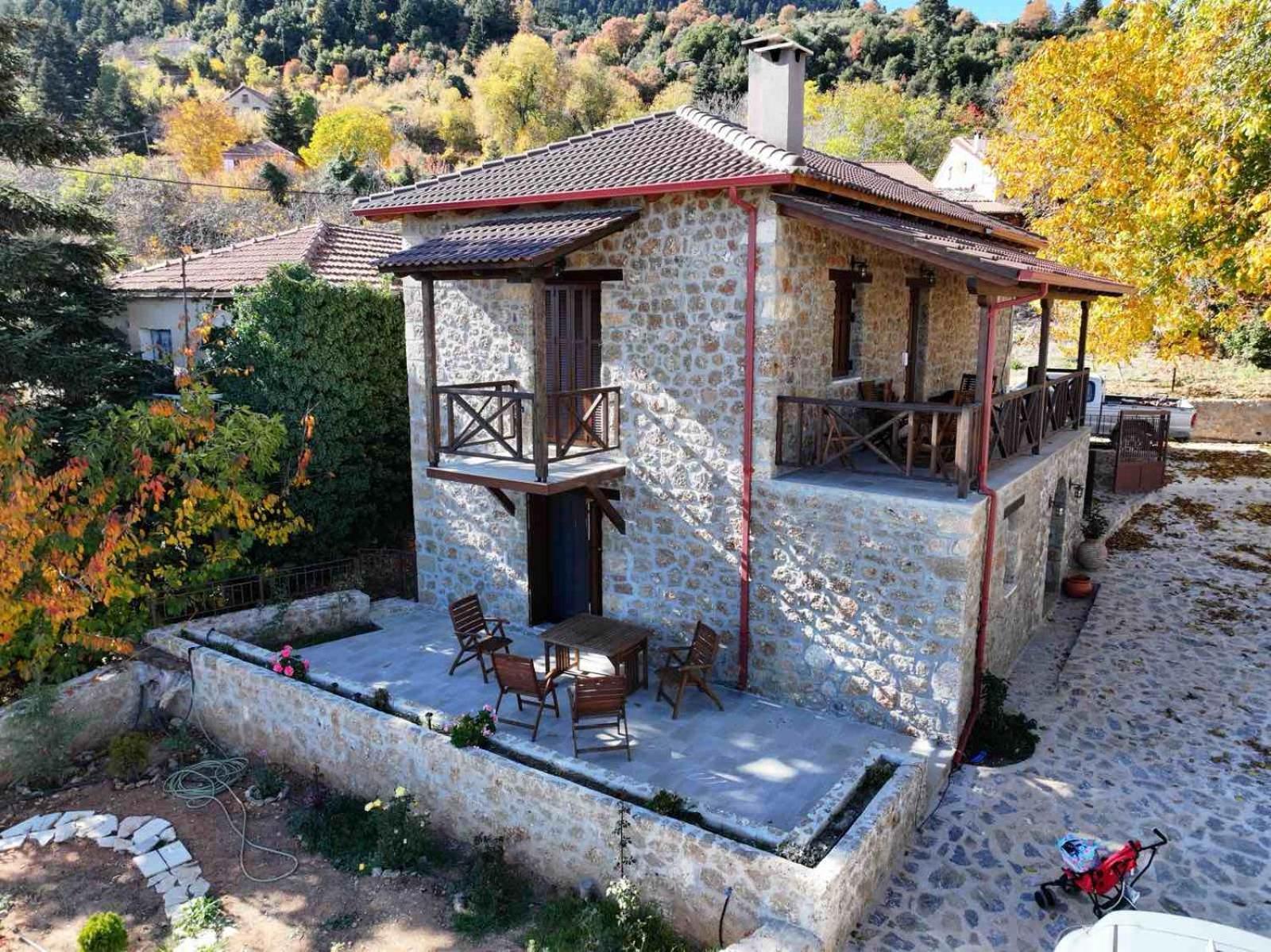 Νόστος Villa Ano Trikala Exteriör bild