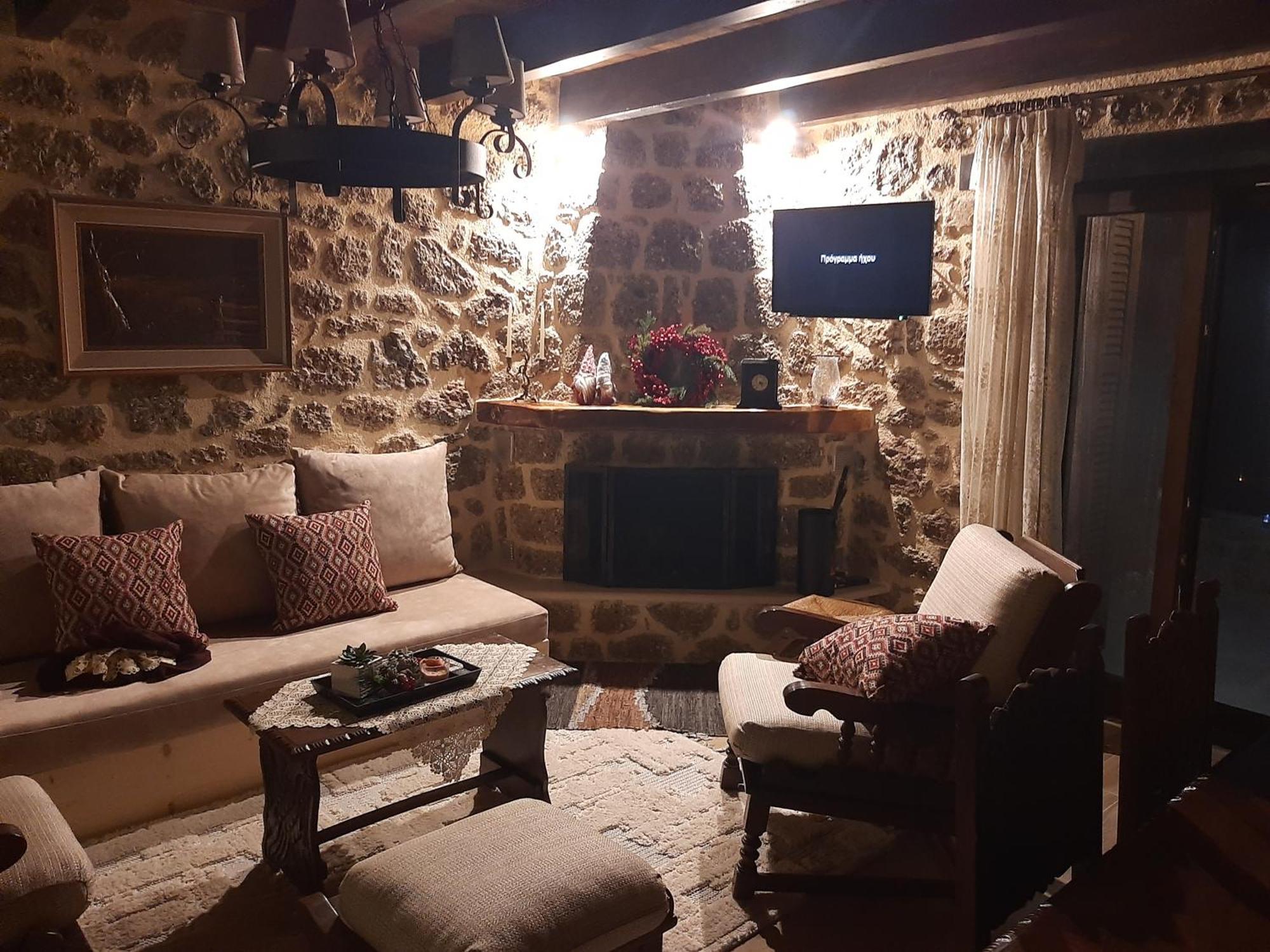 Νόστος Villa Ano Trikala Exteriör bild